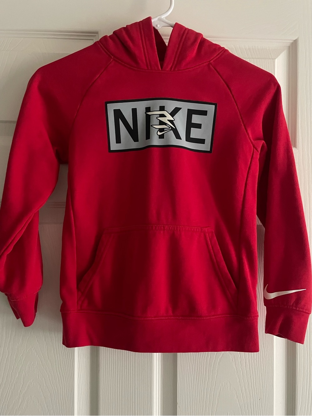 Nike Red Hoodie